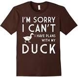 Thumbnail for your product : Sorry I Can't I Have Plans With My Duck T shirt