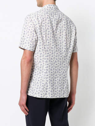 Xacus floral print shirt