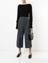 Thumbnail for your product : Lemaire wide leg cropped trousers