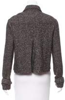 Thumbnail for your product : MICHAEL Michael Kors Long Sleeve Wool Jacket