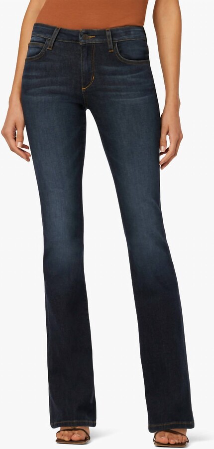 Joe's Jeans Honey Bootcut Jeans In Dark Blue Wash