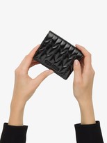 Thumbnail for your product : Miu Miu Matelasse Compact Wallet