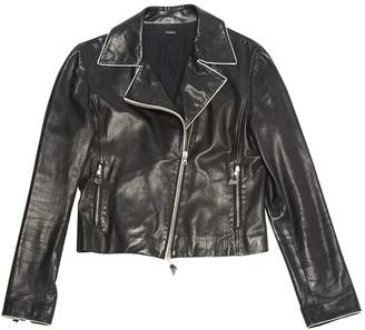 Joseph Black Leather Leather jackets