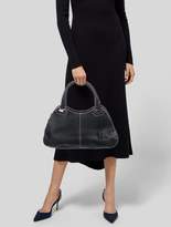 Thumbnail for your product : Tod's Pebbled Leather Shoulder Bag