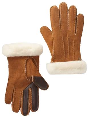 UGG Carter Genuine Sheepskin Tech Gloves