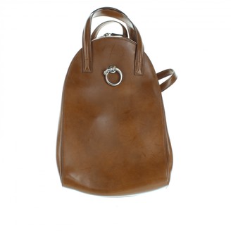 Cartier PanthAre Brown Leather Backpacks