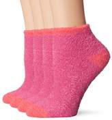 Thumbnail for your product : Dr. Scholl's Women's 2 Pack Shea Butter Low Cut Plush Socks
