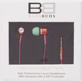 Thumbnail for your product : House of Fraser BassBuds BassBuds fashion earphone