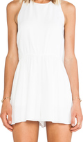Thumbnail for your product : Alice + Olivia Halter Top Romper