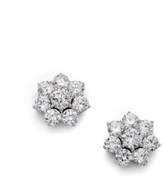 Thumbnail for your product : Adriana Orsini Sterling Silver Flower Stud Earrings