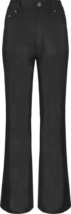 Insight Women's Vegan Leather Pants In Black