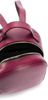 Thumbnail for your product : Emporio Armani Textured Faux-Leather Backpack