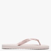 fabric toe post flip flops