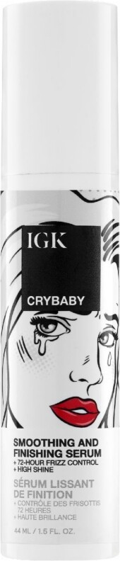 Igk Hair Crybaby Frizz Control Smoothing Serum