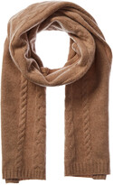 Thumbnail for your product : Qi Cashmere Cable Scarf