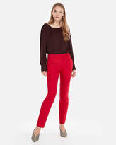 Thumbnail for your product : Express Petite Mid Rise Columnist Ankle Pant