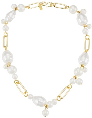 Harry Winston Cluster Pearl Platinum Diamond Necklace – Opulent Jewelers