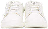 Thumbnail for your product : Giuseppe Zanotti White Signature Sneakers