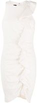 Thumbnail for your product : Pinko Ruffle-Trimmed Mini Dress
