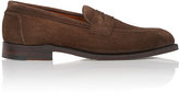 Thumbnail for your product : Alden Men's Apron Toe Loafer-DARK BROWN