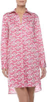 Thumbnail for your product : Natori Fleur Shirt Tunic, Azalea Pink