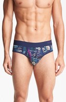 Thumbnail for your product : Diesel 'Blade' Print Briefs