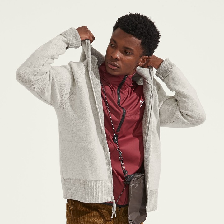 Allbirds Men's Wool Hoodie Natural White ShopStyle