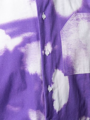 Ottolinger Tie-Dye Cloud Pattern Shirt
