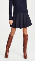 Thumbnail for your product : Susana Monaco High Waisted Flare Skirt