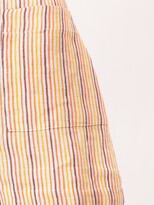 Thumbnail for your product : Three Graces Osmo striped print shorts