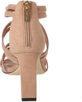 Thumbnail for your product : Jimmy Choo Selina 85 Suede Sandal