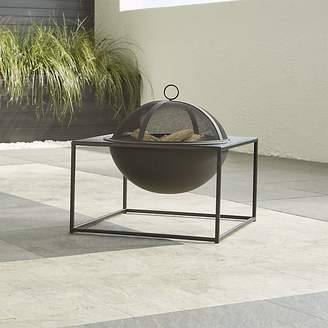 Crate & Barrel Carswell Small Firepit