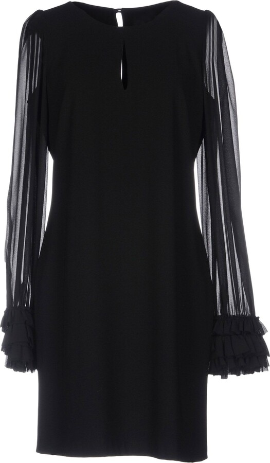 Compagnia Italiana Short Dress Black - ShopStyle