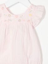 Thumbnail for your product : Tartine et Chocolat Floral-Embroidered Cotton Shorties