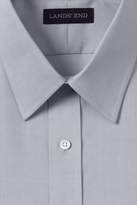 Thumbnail for your product : Lands' End Lands'end Men's Tall Tailored Fit Solid No Iron Supima Pinpoint Straight Collar Dress Shirt