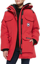 Thumbnail for your product : Canada Goose Expedition Fur-Hood Parka, Red