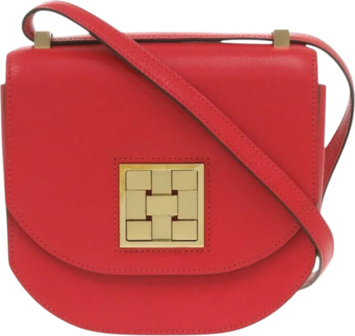 Hermès Pre-Owned 2020 Chevre Mysore Mosaique Au 24 17 crossbody bag