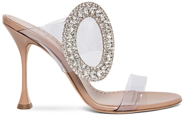 Manolo Pvc | Shop the world's largest collection of fashion 
