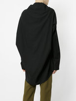 Thumbnail for your product : Bernhard Willhelm oversized smock shirt