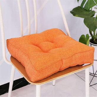 Square Floor Seat Pillows Cushions, Soft Thicken Yoga Meditation