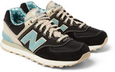 Thumbnail for your product : New Balance 574 Suede Sneakers
