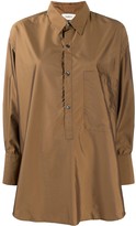 Thumbnail for your product : Barena Satin Buttoned Shirt