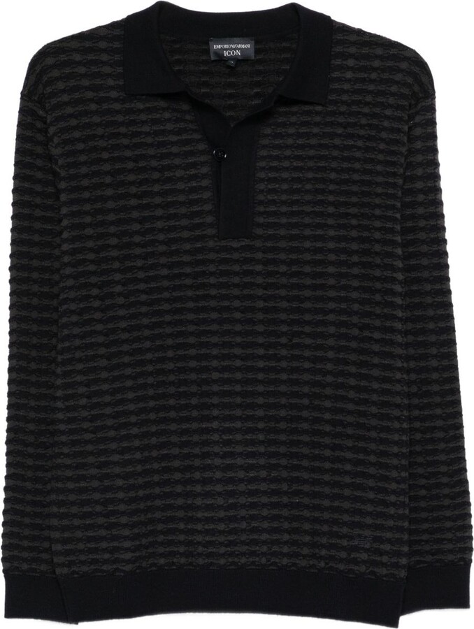 Emporio Armani Wool Polo Shirt