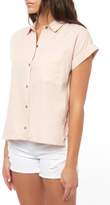 Thumbnail for your product : O'Neill Neena Cotton & Linen Shirt