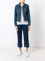 Thumbnail for your product : P.A.R.O.S.H. Sijama cropped trousers
