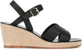 Thumbnail for your product : A.P.C. classic wedge sandals