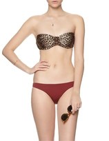 Thumbnail for your product : Zimmermann Mismatched Bandeau Instinct Bikini