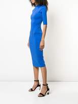 Thumbnail for your product : Alice + Olivia fitted midi dress