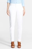 Thumbnail for your product : Michael Kors 'Samantha' Skinny Stretch Cotton Pants