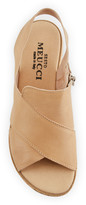 Thumbnail for your product : Sesto Meucci Sabita Demi-Wedge Flat Sandals, Beige